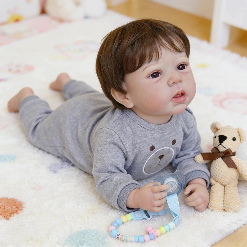 Bebe_Reborn_Menino_Realista_Yuto_Silicone_Macio_Vinil_Siliconado_Sonho_reborn