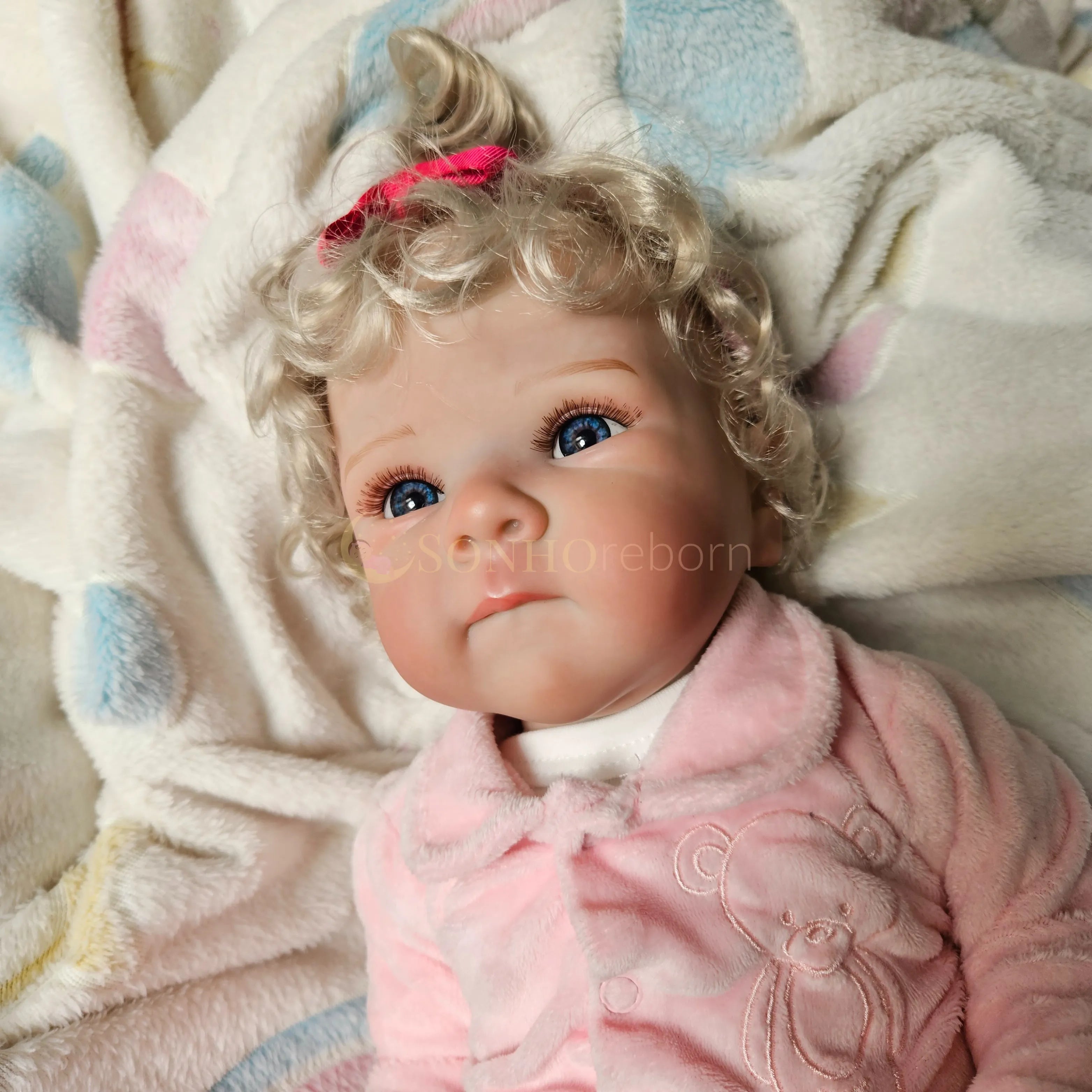 Bebê Reborn Realista Amanda