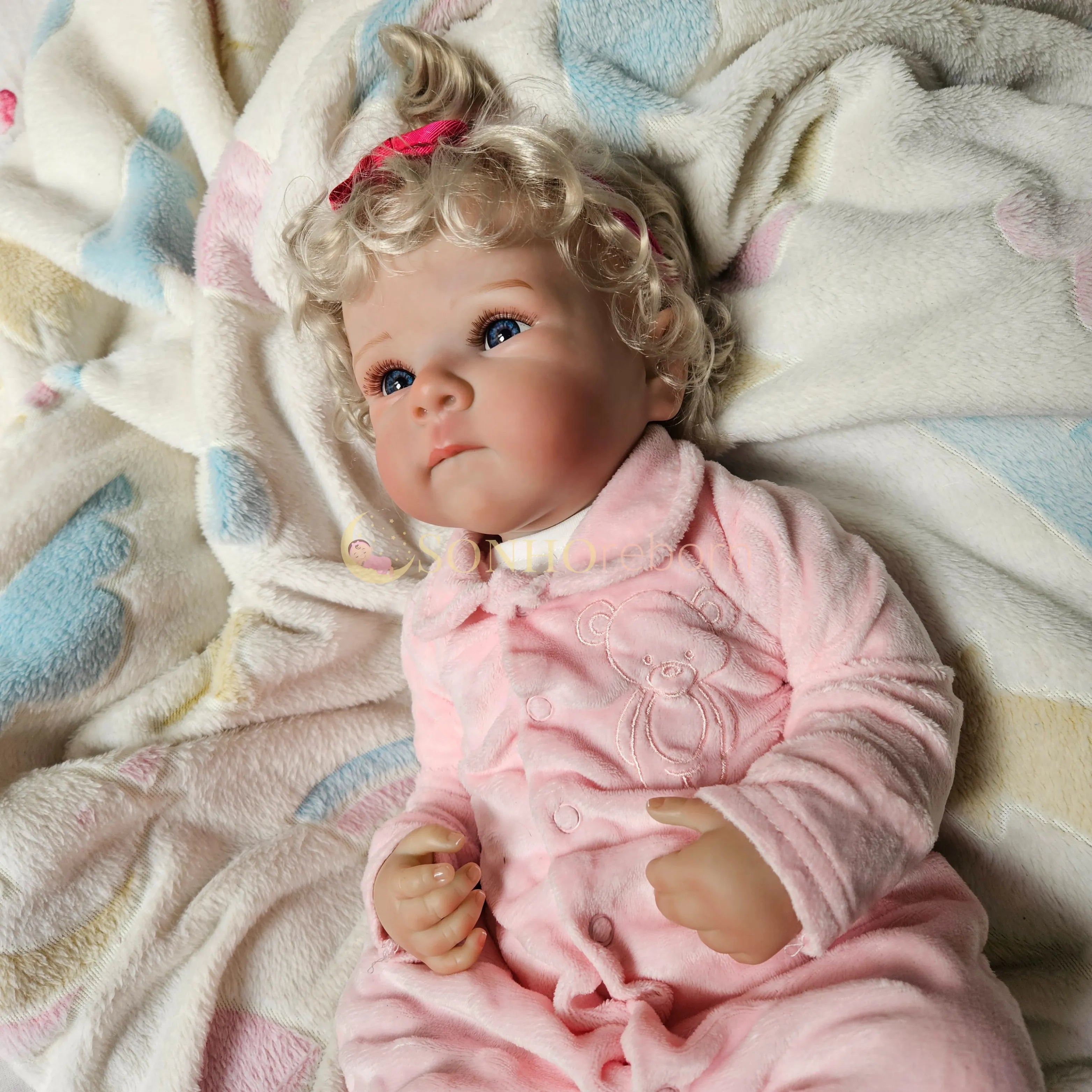 Bebê Reborn Realista Amanda