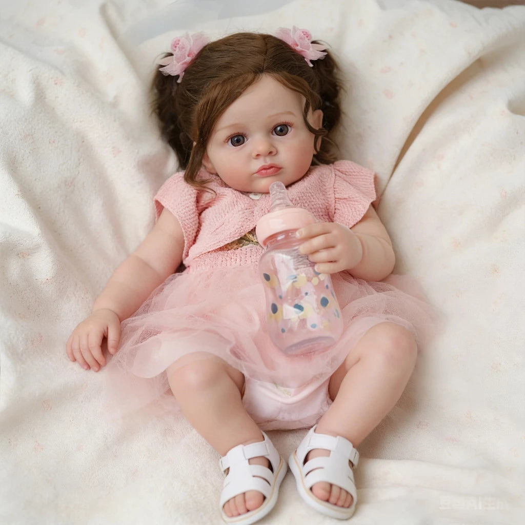 Bebe_Reborn_Realista_Janaina_Silicone_Macio_Vinil_Siliconado_Sonho_reborn