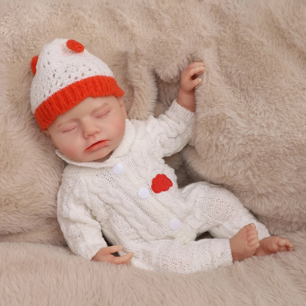 Bebê Reborn HIper Realista Maria Lucia Silicone Sólido Molinho