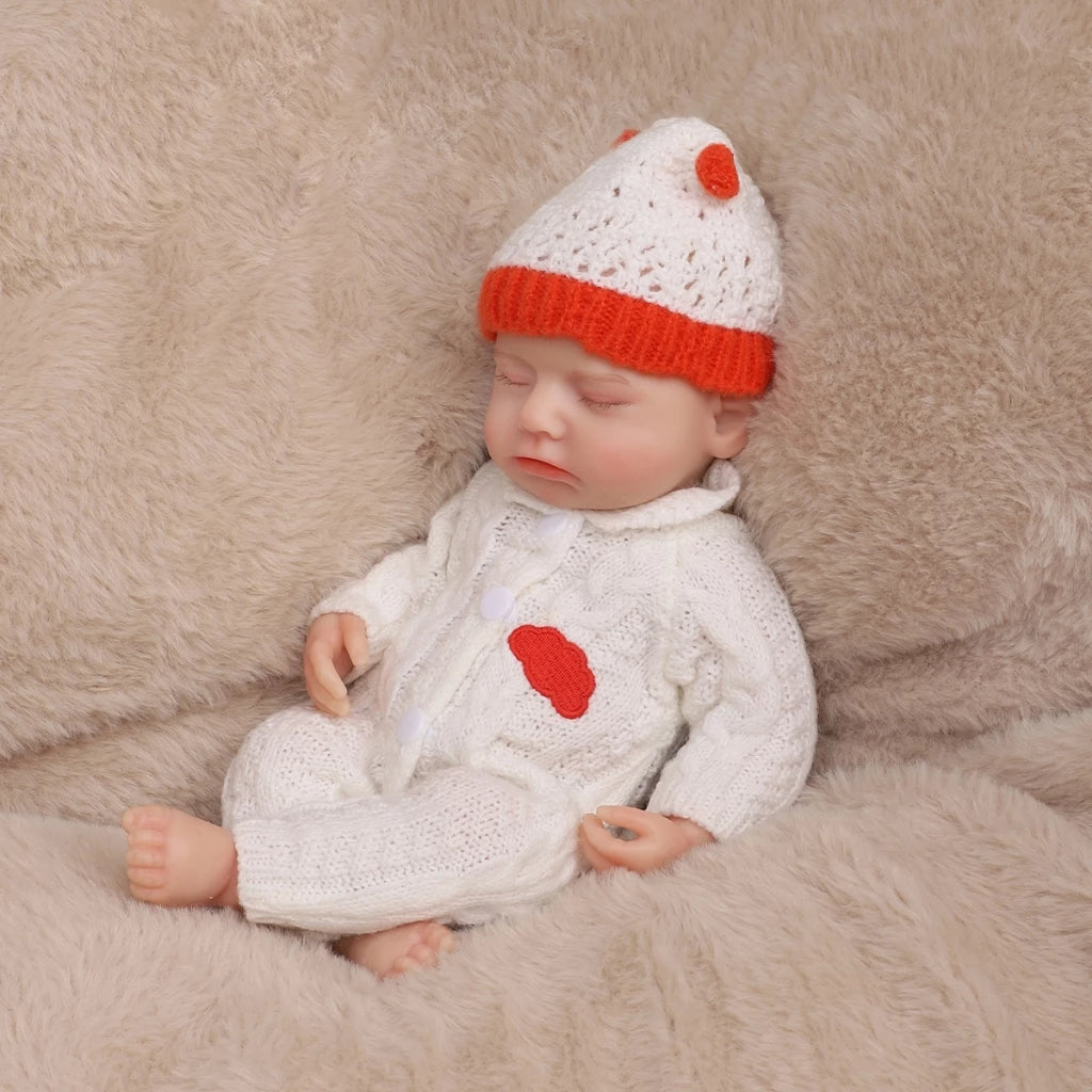 Bebê Reborn HIper Realista Maria Lucia Silicone Sólido Molinho