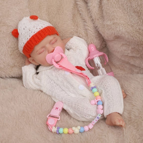 Bebê Reborn HIper Realista Maria Lucia Silicone Sólido Molinho
