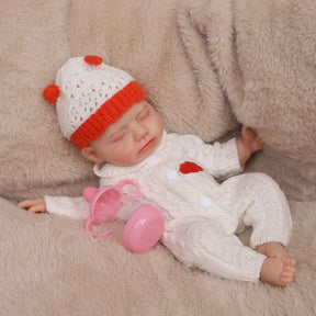 Bebê Reborn HIper Realista Maria Lucia Silicone Sólido Molinho