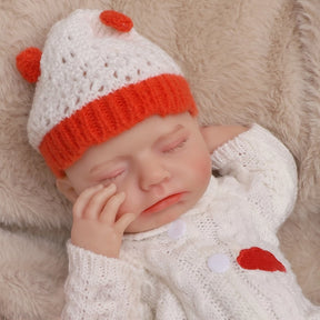 Bebê Reborn HIper Realista Maria Lucia Silicone Sólido Molinho