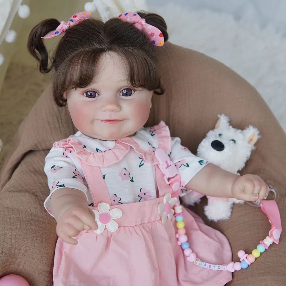 Bebe_Reborn_Realista_Marisa_Silicone_Macio_Vinil_Siliconado_Sonho_reborn