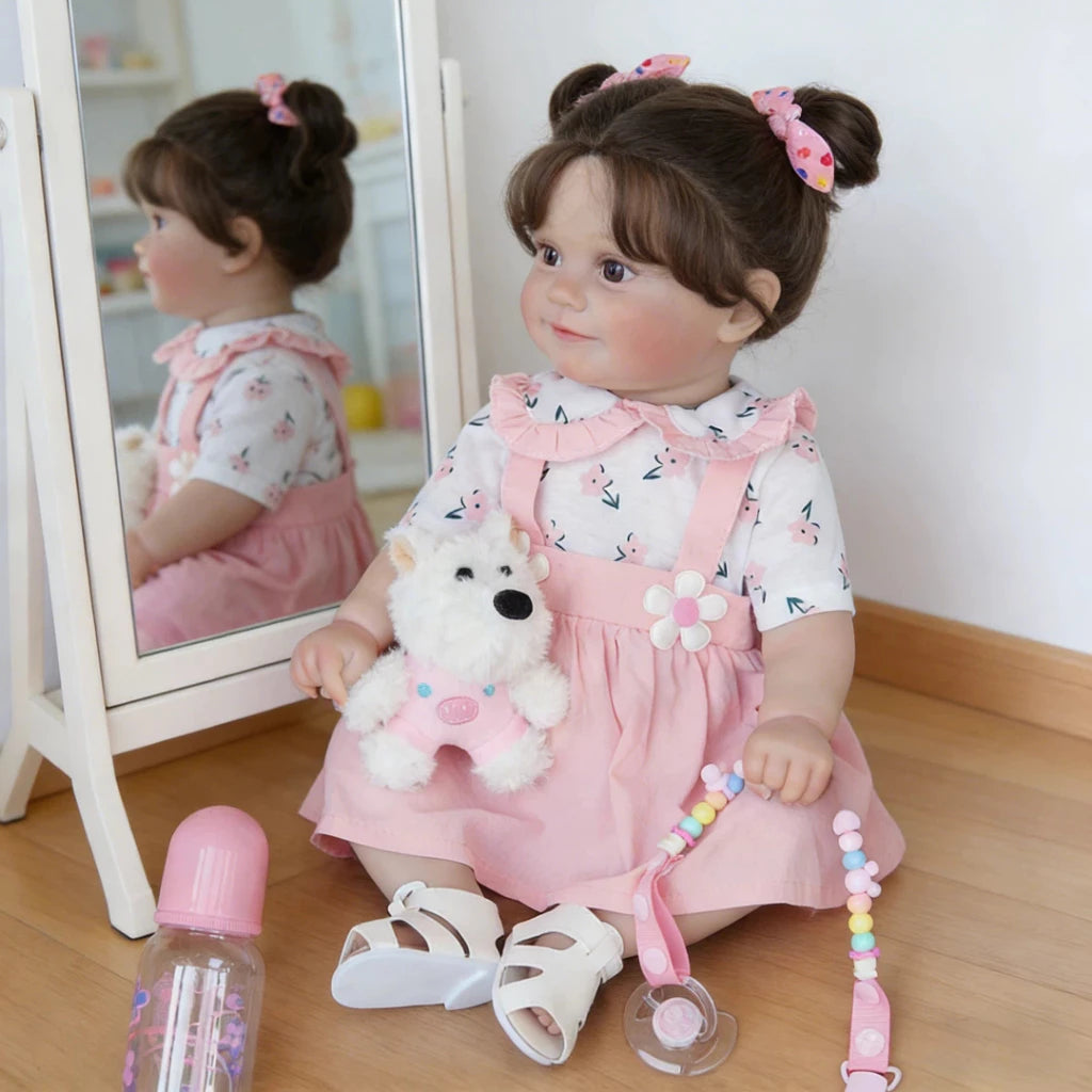 Bebe_Reborn_Realista_Marisa_Silicone_Macio_Vinil_Siliconado_Sonho_reborn
