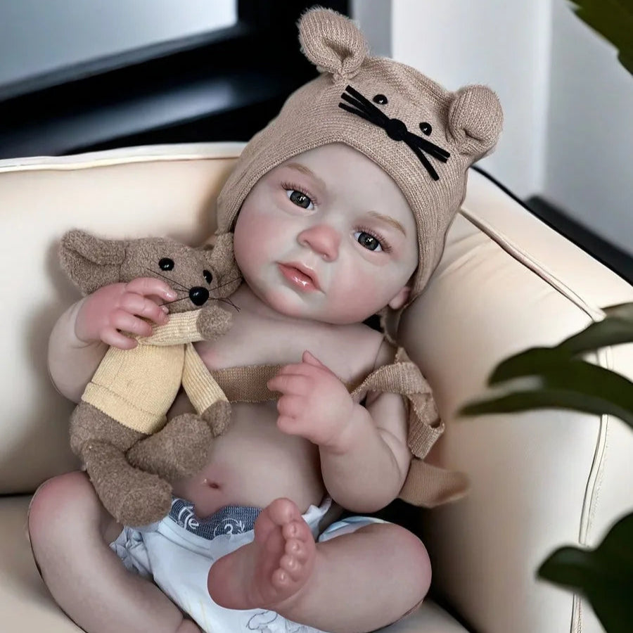 bebê reborn realista