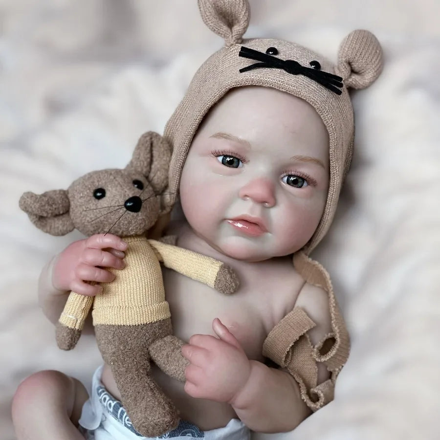 bebê reborn realista