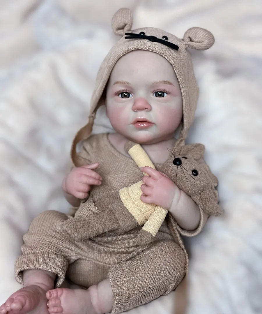 bebê reborn realista