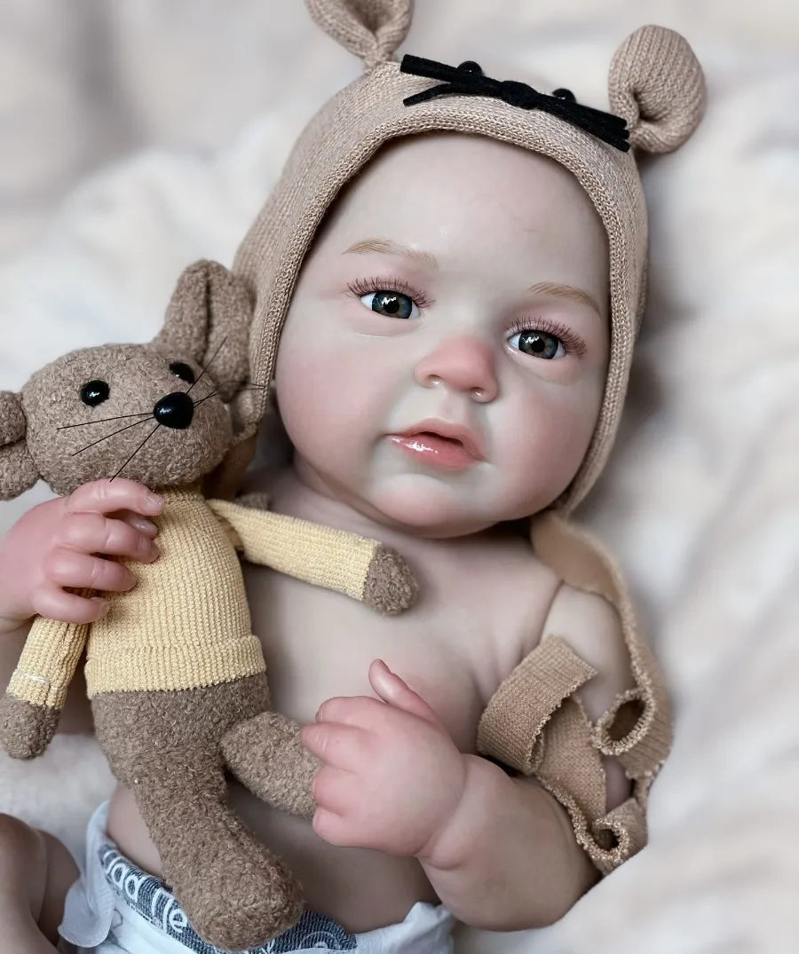 bebê reborn realista