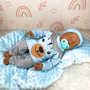 Bebê Reborn Realista Guilherme