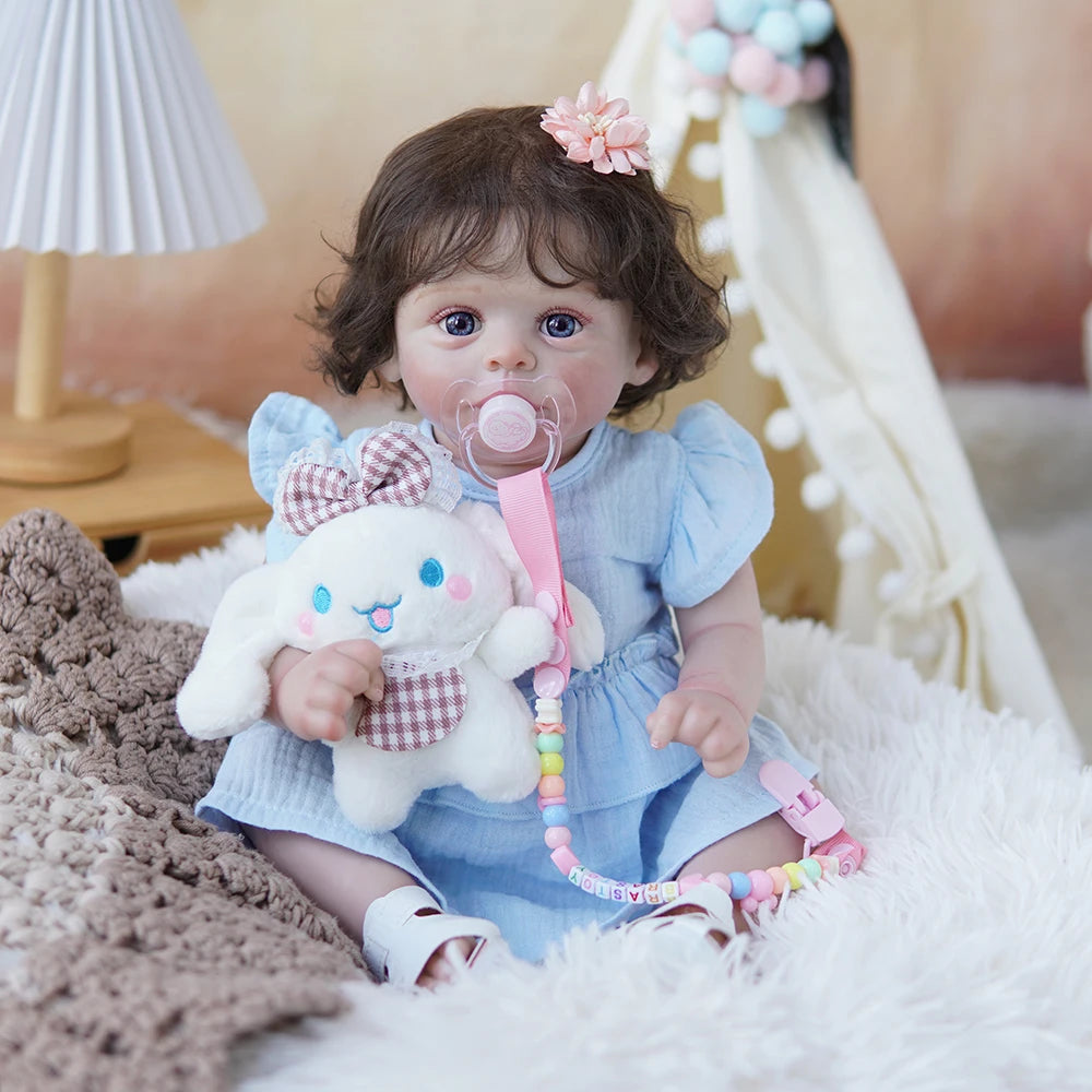 Bebe_Reborn_Realista_Silicone_Macio_Lulu_Sonho_Reborn