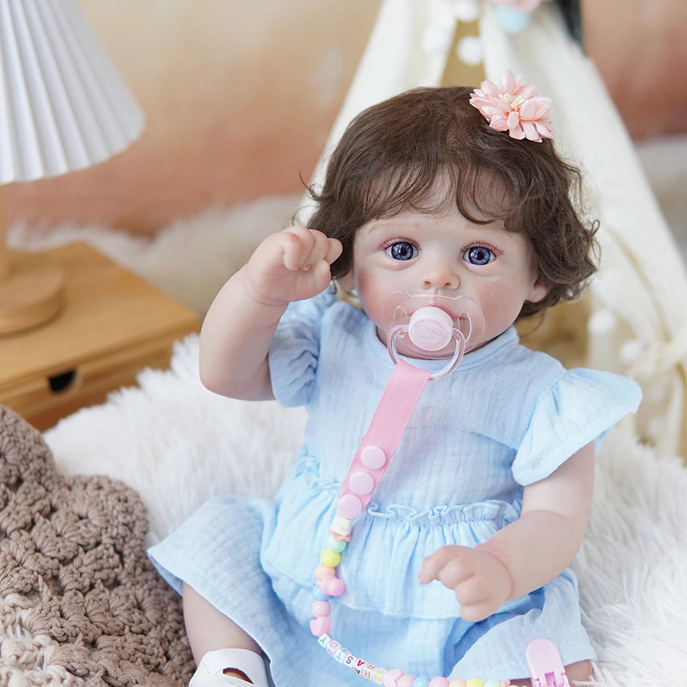 Bebe_Reborn_Realista_Silicone_Macio_Lulu_Sonho_Reborn
