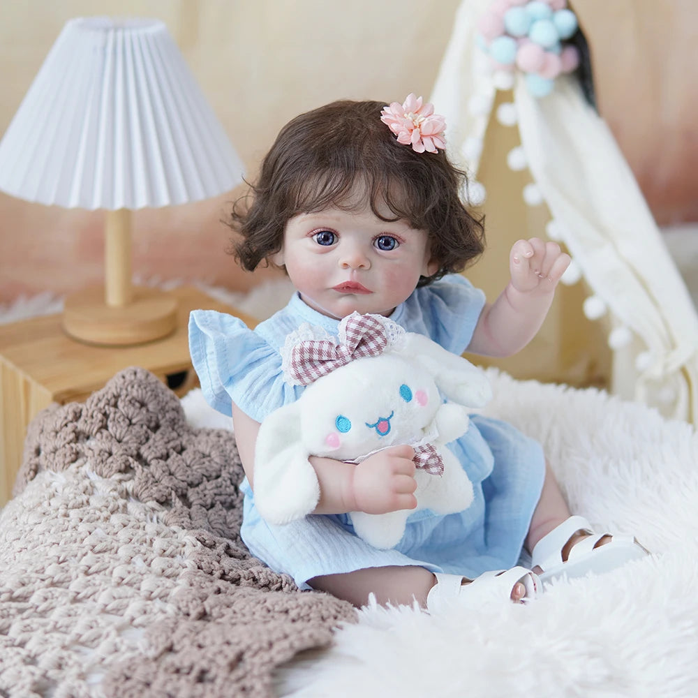 Bebe_Reborn_Realista_Silicone_Macio_Lulu_Sonho_Reborn