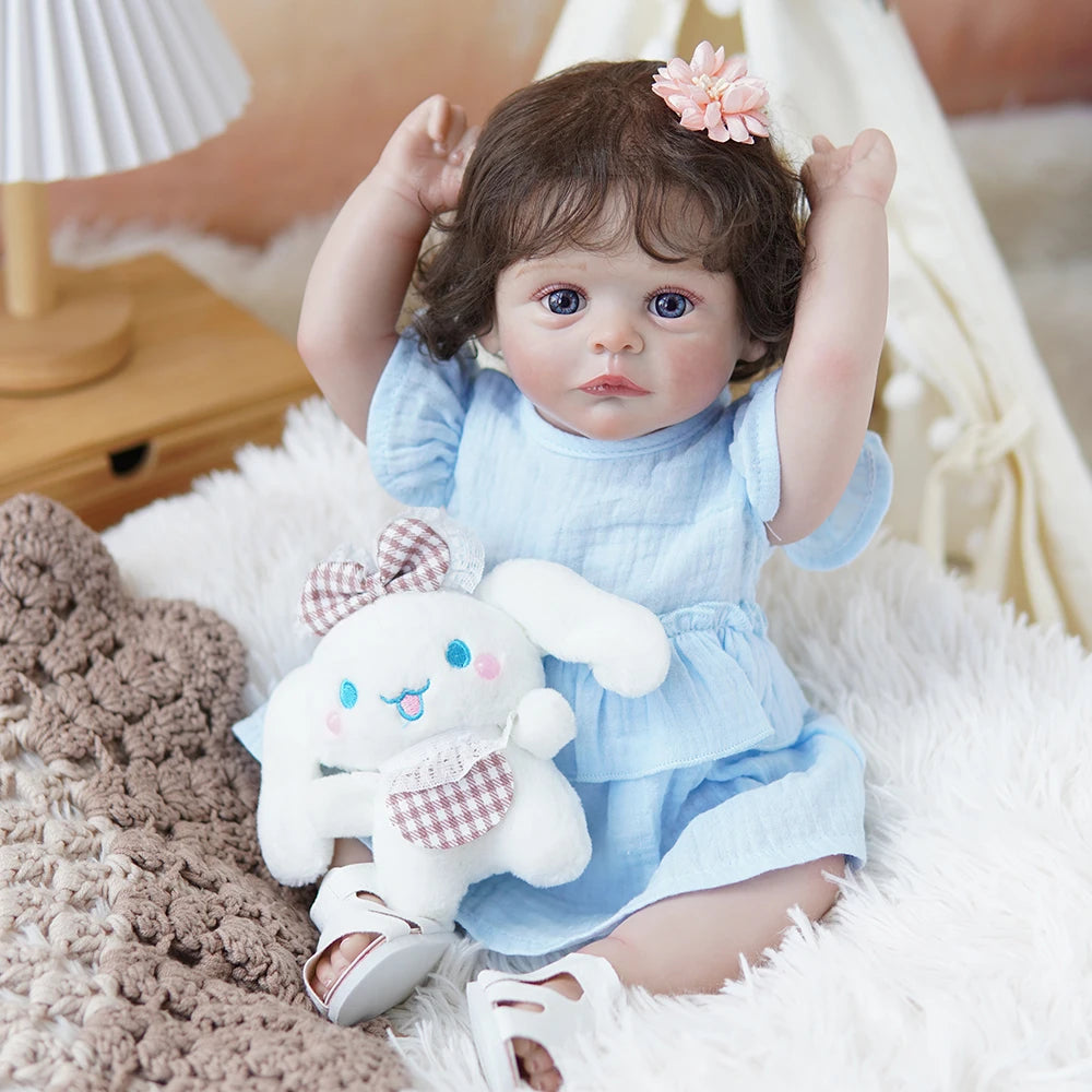 Bebe_Reborn_Realista_Silicone_Macio_Lulu_Sonho_Reborn