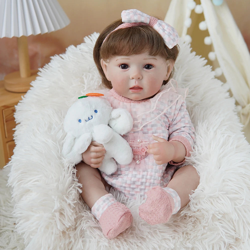 Bebe_Reborn_Realista_Silicone_Macio_Nancy_Sonho_Reborn