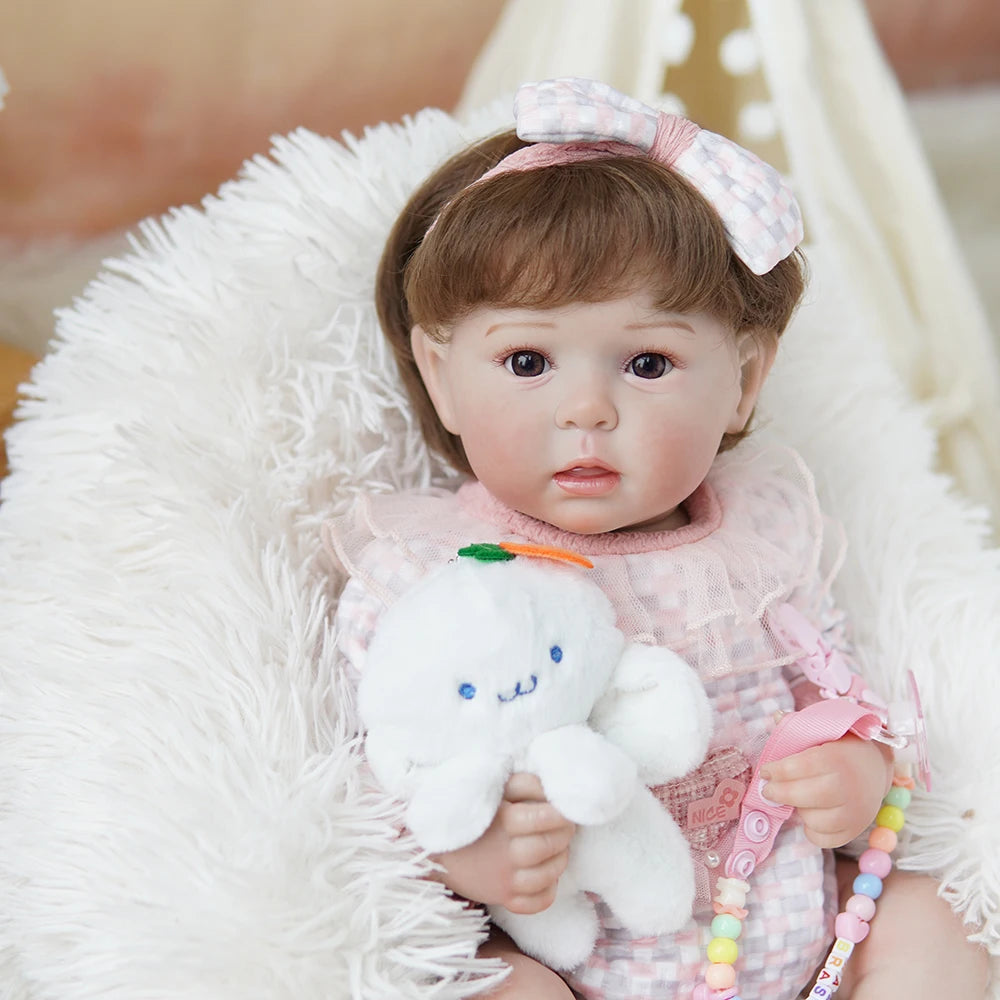 Bebe_Reborn_Realista_Silicone_Macio_Nancy_Sonho_Reborn