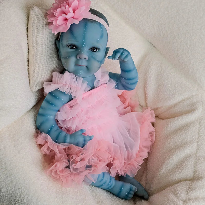 Boneca_Bebe_Reborn_Avatar_Realista_Gaya_Sonho_Reborn