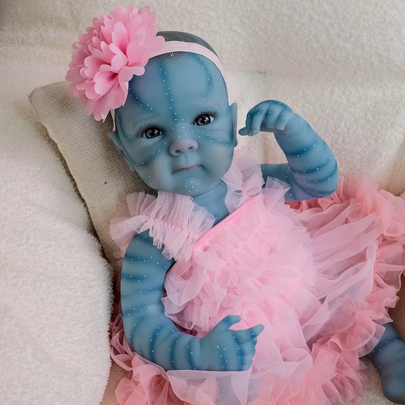 Boneca_Bebe_Reborn_Avatar_Realista_Gaya_Sonho_Reborn
