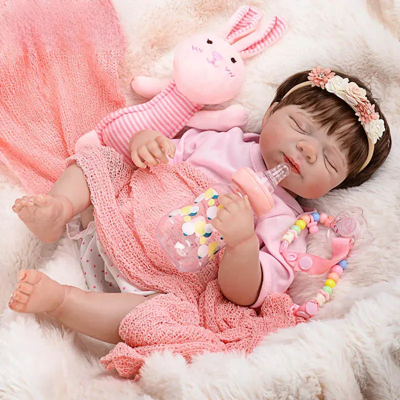 Boneca_Bebe_Reborn_Realista_Silicone_Macio_Brenda_Sonho_Reborn