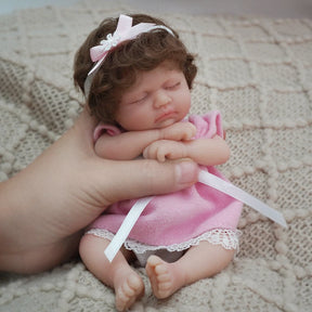 MIni_Bebe_Reborn_Lisandra_Silicone_Solido_Molinho_20_sonho_reborn