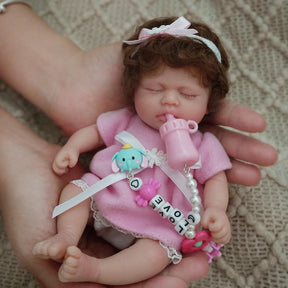 MIni_Bebe_Reborn_Lisandra_Silicone_Solido_Molinho_20_sonho_reborn