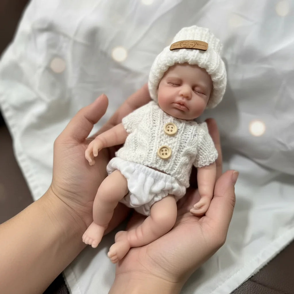 Mini_Bebe_Reborn_Amelinha_Silicone_Solido_Molinho_Sonho_Reborn