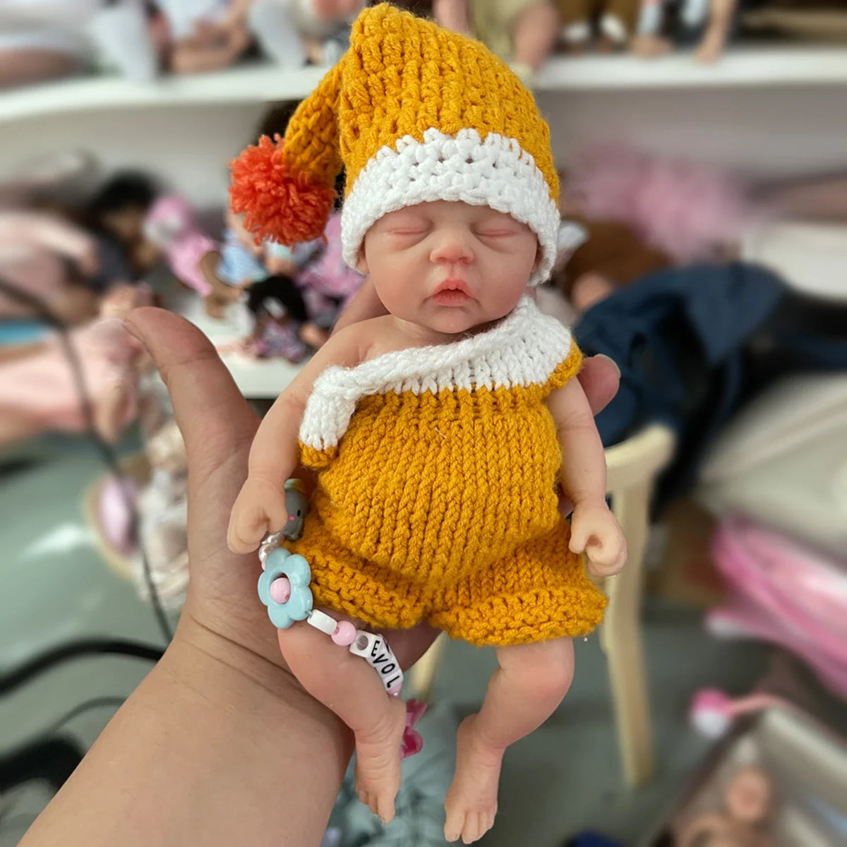 Mini_Bebe_Reborn_Ariel_Silicone_Solido_Corpo_Molinho