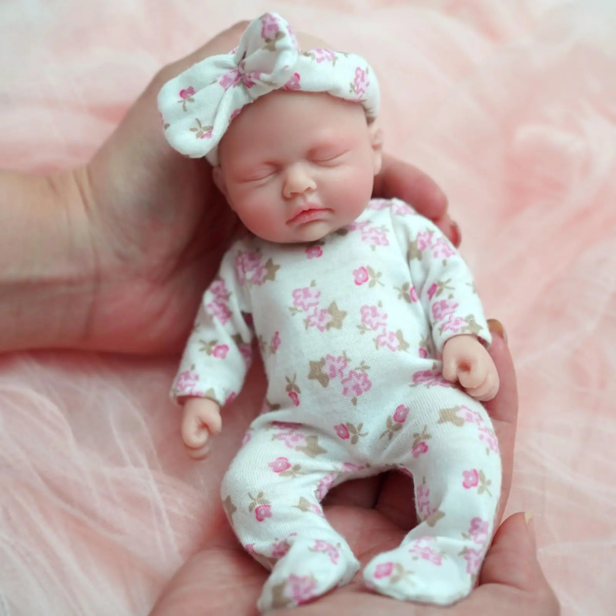 Mini_Bebe_Reborn_Aurora_Silicone_Solido_Corpo_Molinho_sonho_reborn