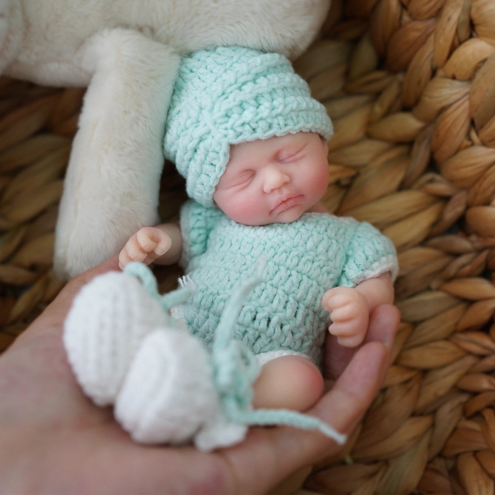 Mini_Bebe_Reborn_Ayla_Maria_Silicone_Solido_Molinho_Sonho_Reborn