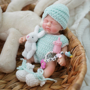 Mini_Bebe_Reborn_Ayla_Maria_Silicone_Solido_Molinho_Sonho_Reborn