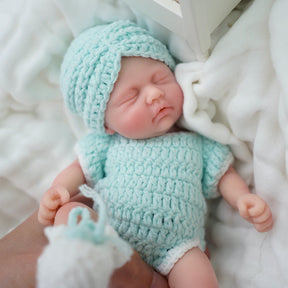 Mini_Bebe_Reborn_Ayla_Maria_Silicone_Solido_Molinho_Sonho_Reborn