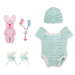 Mini_Bebe_Reborn_Ayla_Maria_Silicone_Solido_Molinho_Sonho_Reborn