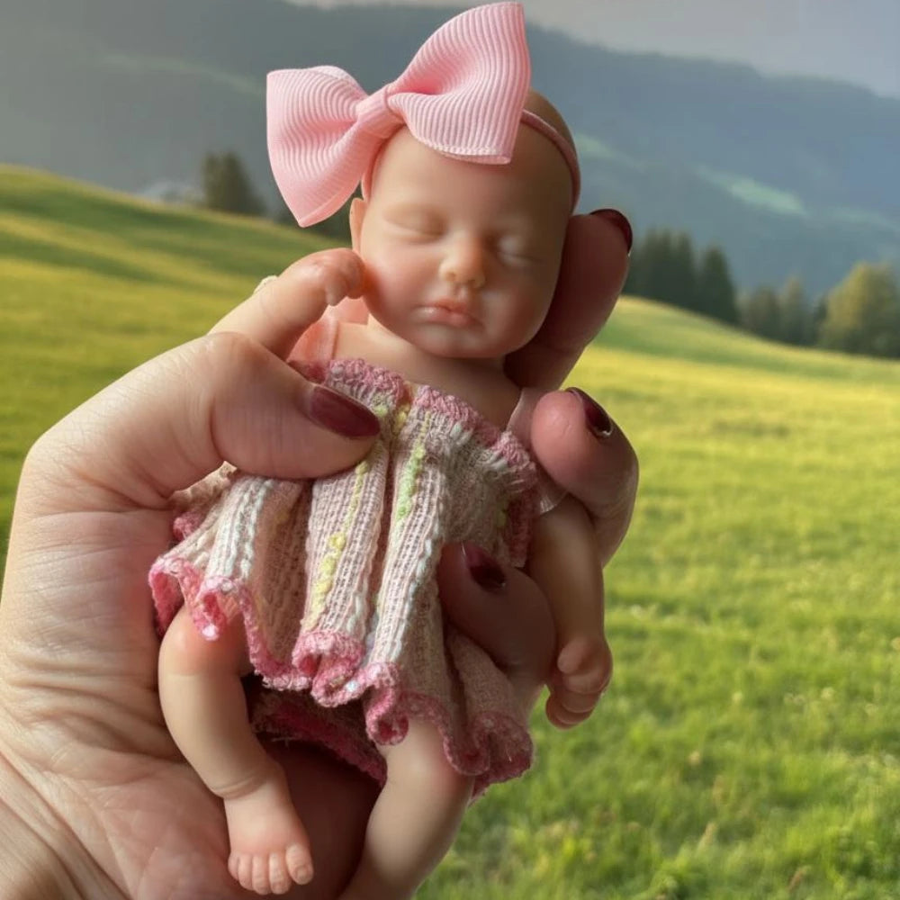 Mini_Bebe_Reborn_Belinha_Silicone_Solido_Corpo_Molinho_Sonho_Reborn