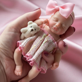 Mini_Bebe_Reborn_Belinha_Silicone_Solido_Corpo_Molinho_Sonho_Reborn