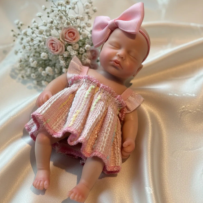 Mini_Bebe_Reborn_Belinha_Silicone_Solido_Corpo_Molinho_Sonho_Reborn