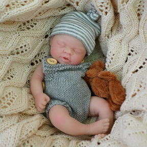Mini_Bebe_Reborn_Benicio_Silicone_Solido_Molinho_Sonho_Reborn