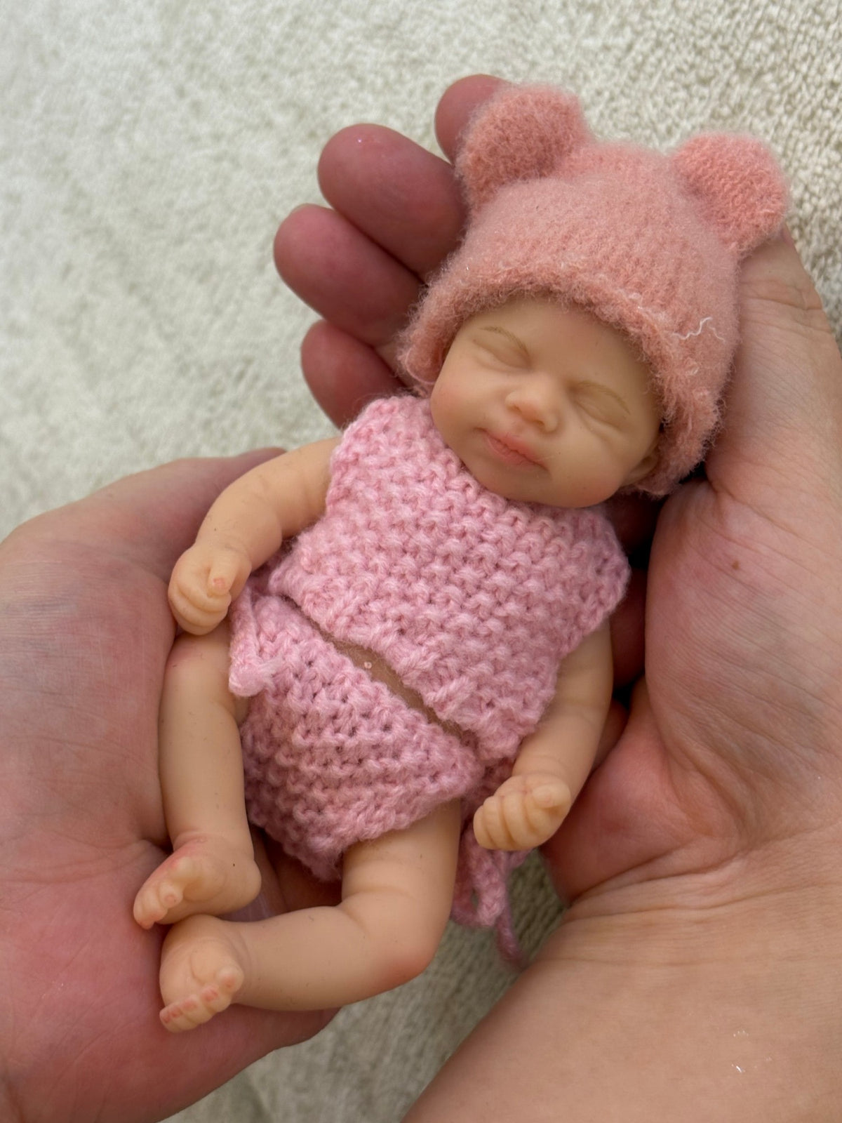 Mini_Bebe_Reborn_Bento_ou_Bella_Silicone_Solido_Corpo_Molinho_Sonho_Reborn