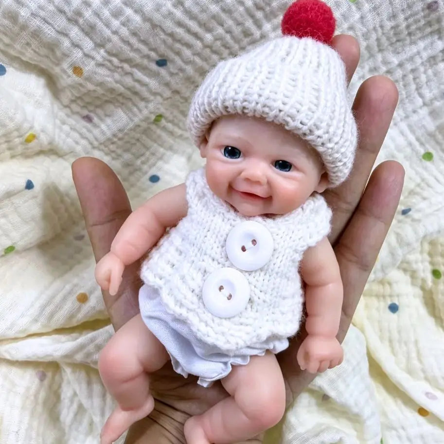 Mini_Bebe_Reborn_Cec_lia_Silicone_Solido_Corpo_Molinho_Sonho_Reborn