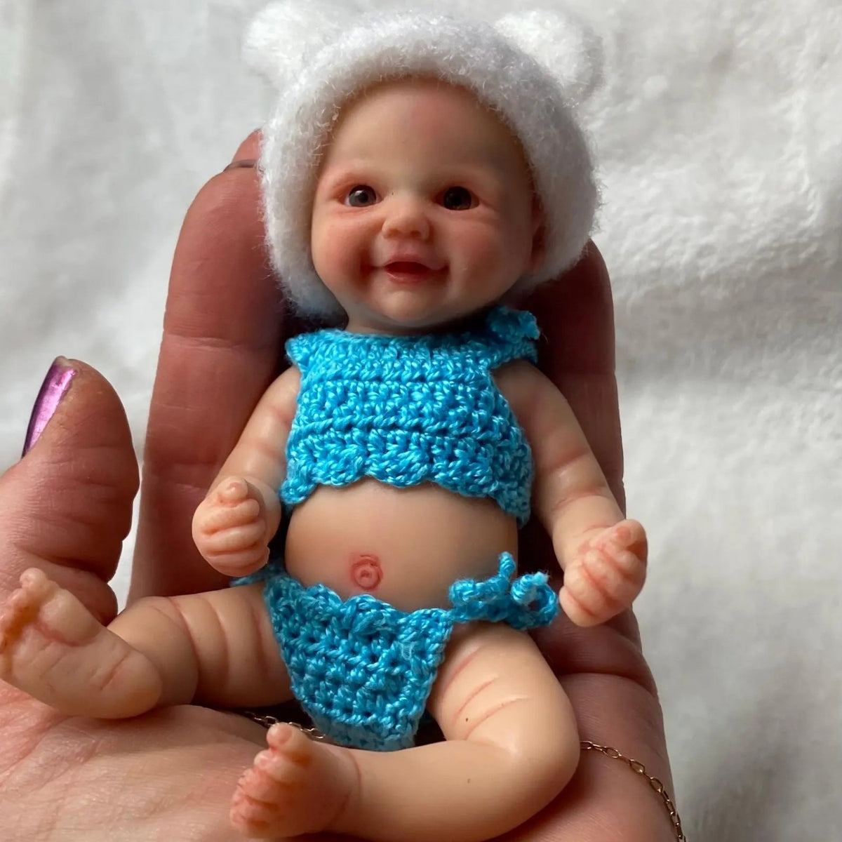 Mini_Bebe_Reborn_Lili_Silicone_Solido_Corpo_Molinho_SOnho_Reborn