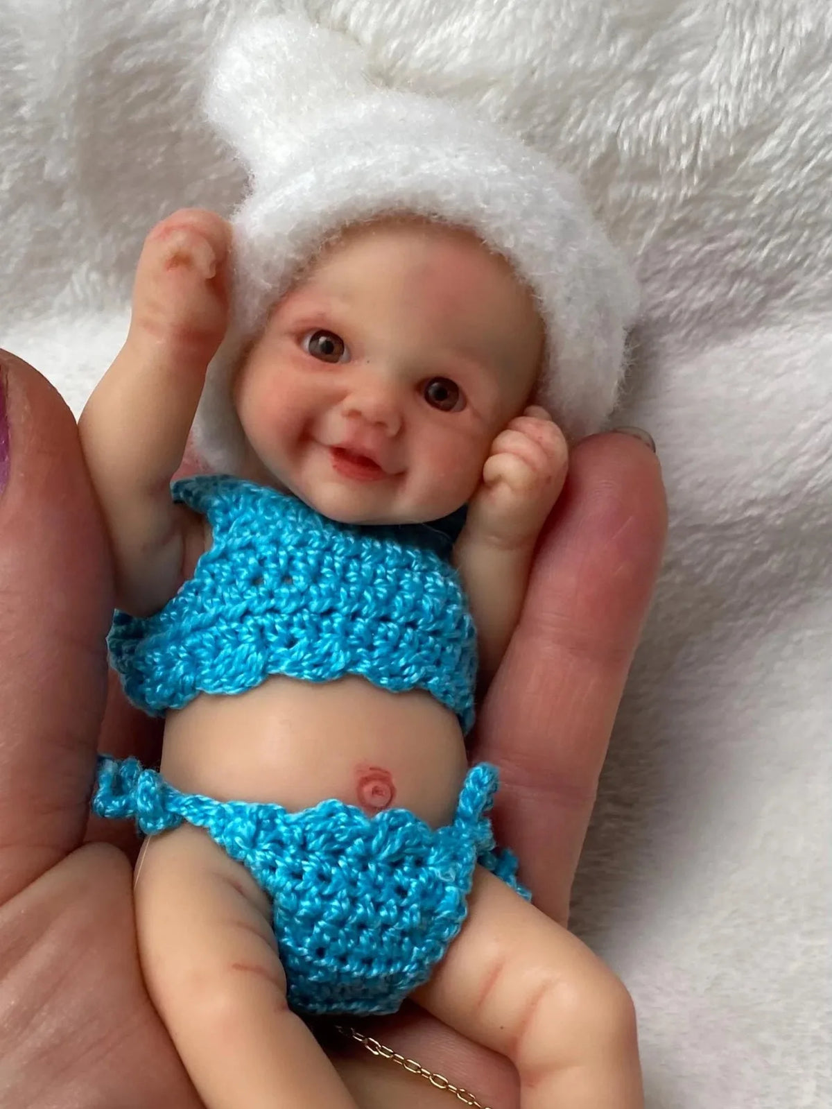 Mini_Bebe_Reborn_Lili_Silicone_Solido_Corpo_Molinho_SOnho_Reborn