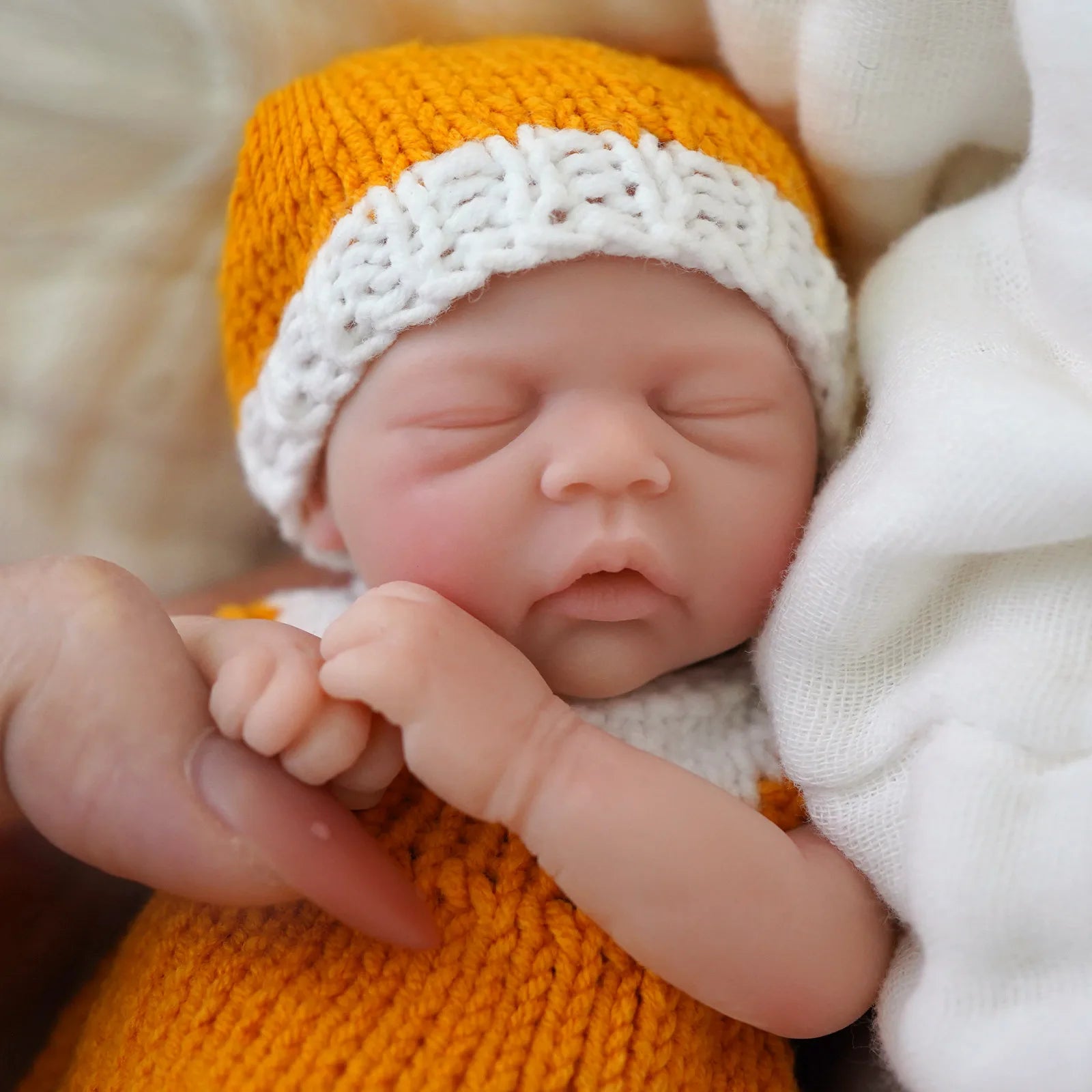 Mini_Bebe_Reborn_Maluzinha_Silicone_Solido_Corpo_Molinho_Sonho_Reborn
