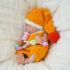 Mini_Bebe_Reborn_Maluzinha_Silicone_Solido_Corpo_Molinho_Sonho_Reborn