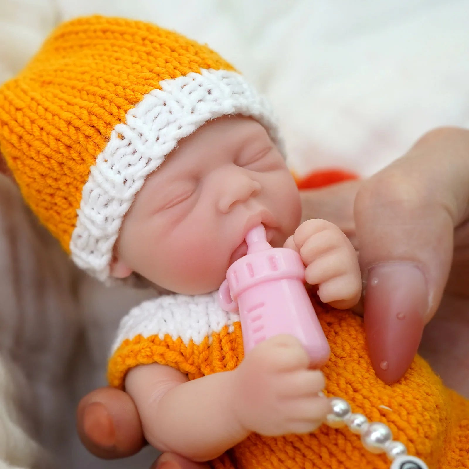 Mini_Bebe_Reborn_Maluzinha_Silicone_Solido_Corpo_Molinho_Sonho_Reborn