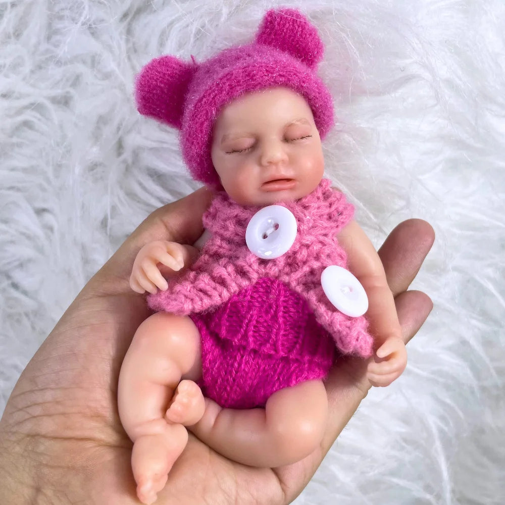 Mini_Bebe_Reborn_Melzinha_Silicone_Solido_Corpo_Molinho_Sonho_Reborn