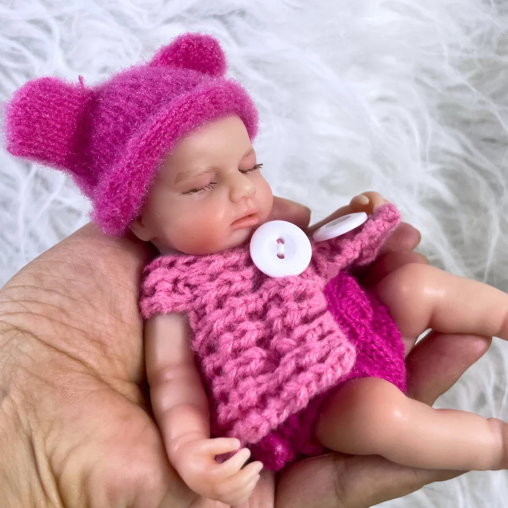 Mini_Bebe_Reborn_Melzinha_Silicone_Solido_Corpo_Molinho_Sonho_Reborn