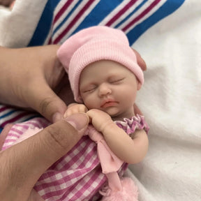 Mini_Bebe_Reborn_Mirelinha_Silicone_Solido_Corpo_Molinho_Sonho_Reborn