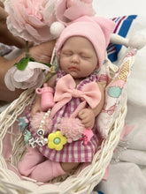 Mini_Bebe_Reborn_Mirelinha_Silicone_Solido_Corpo_Molinho_Sonho_Reborn