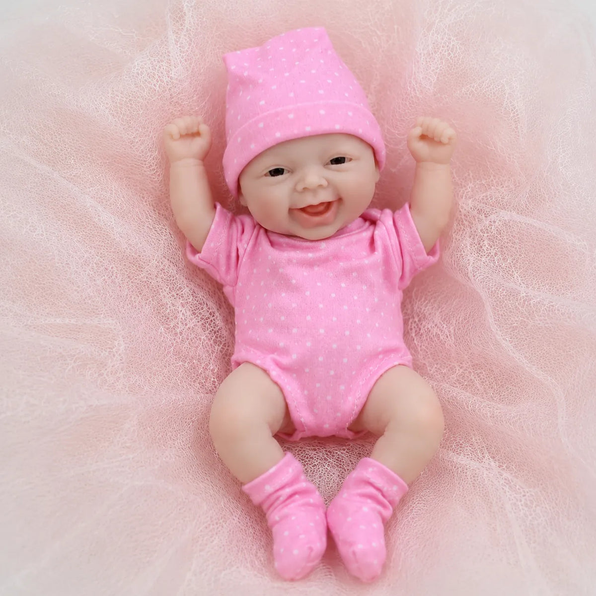 Mini_Bebe_Reborn_Nina_Sorrindo_Silicone_Solido_Molinho_Sonho_Reborn_1_4